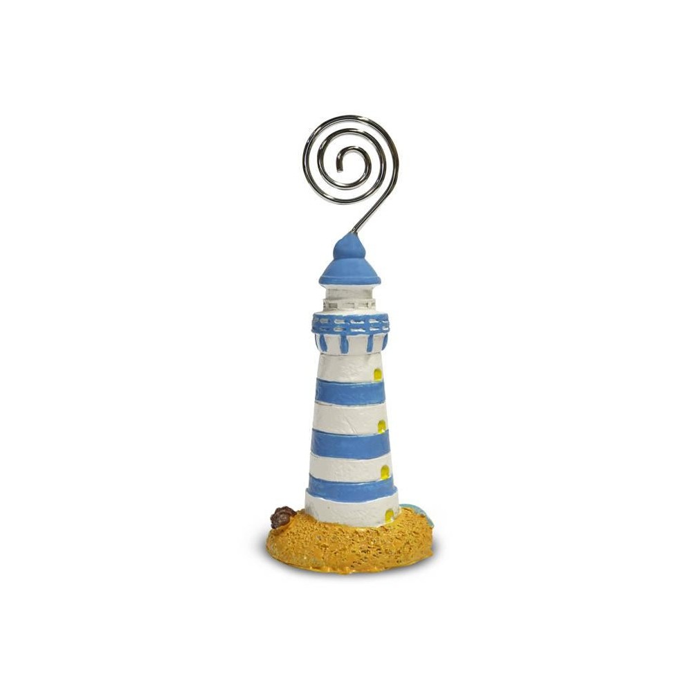 SEGNAPOSTO FARO 4X11CM WHITE-L